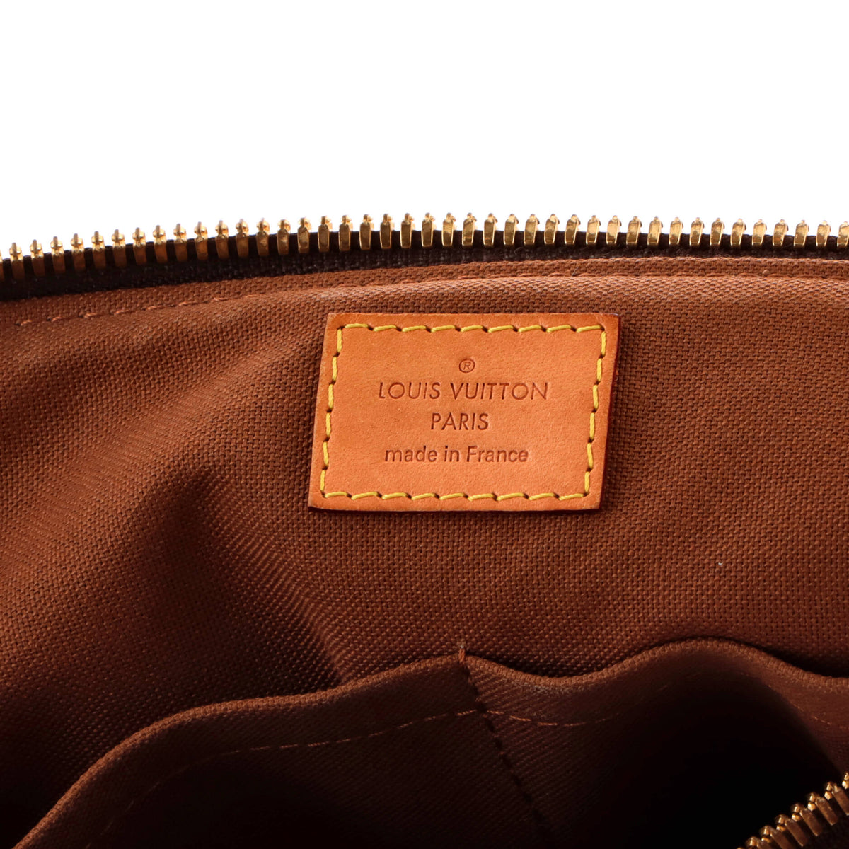 Louis Vuitton Palermo Handbag Monogram Canvas PM
