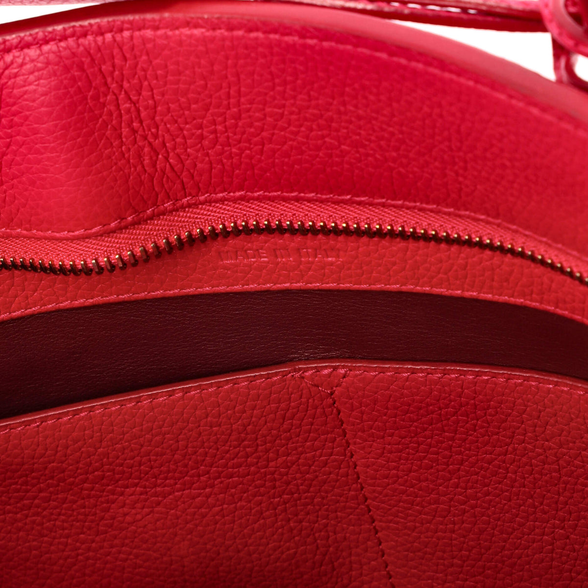 Christian Dior Bar Bag Leather Medium