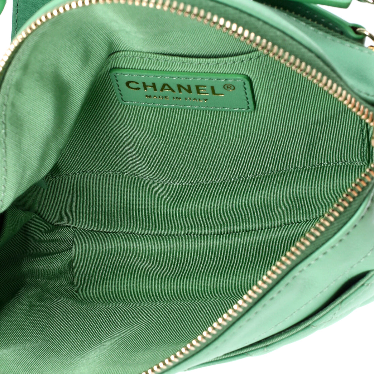 Chanel Bi Classic Waist Bag Quilted Lambskin