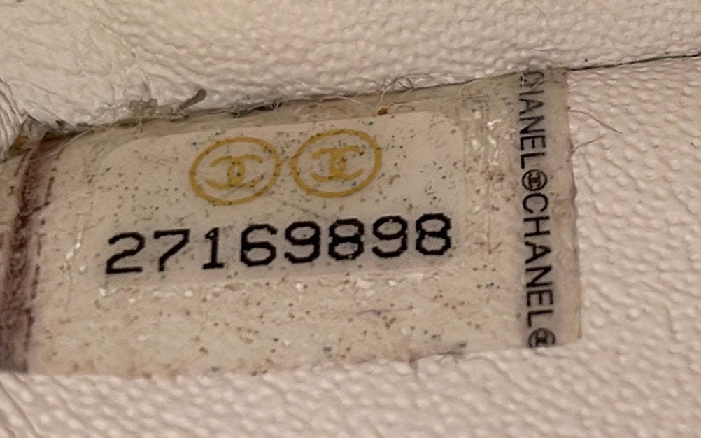 未使用CHANELツイードショルダーバッグ