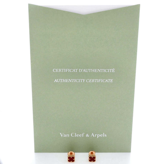 VAN CLEEF スウィートアルハンブラピアス 18Kローズゴールド