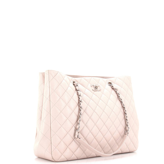 CHANEL CCショッピングトート キャビア ラージ