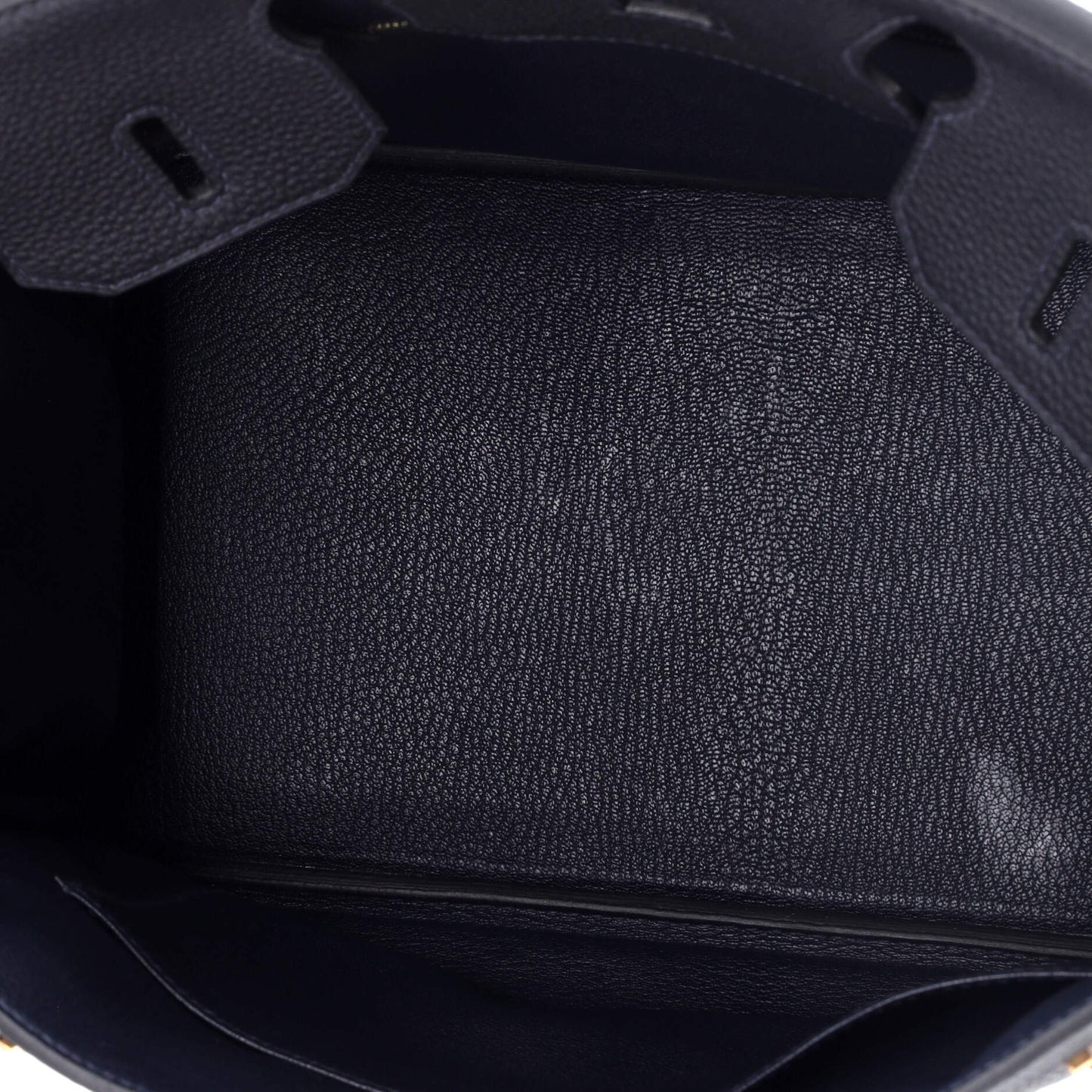 HERMESバーキン ブルー トゴ ローズ 30