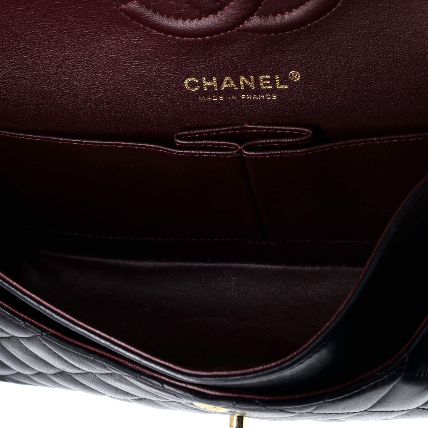 CHANEL ダブル ショルダーバッグ