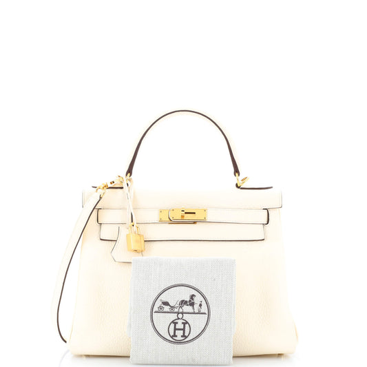 HERMESケリー ライトクレマンス 28