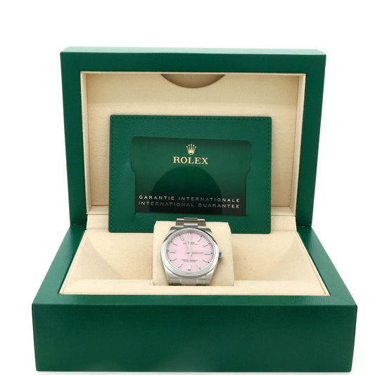 ROLEXオイスター キャンディピンク ウォッチ 36