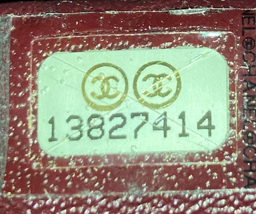 CHANELシングルフラップ