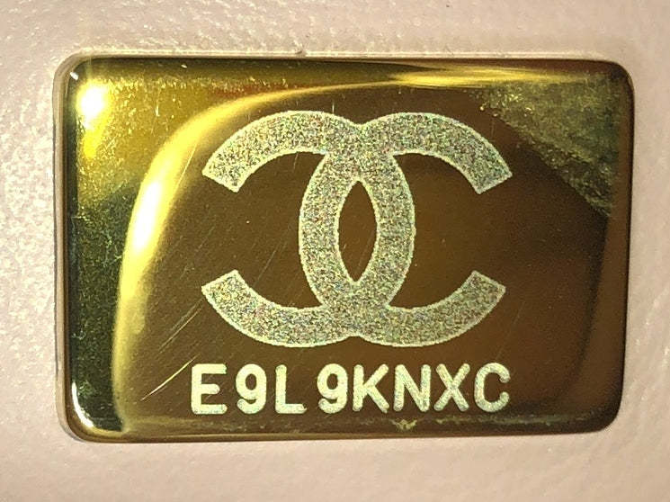 CHANELカラーマッチ ラムスキン スモール