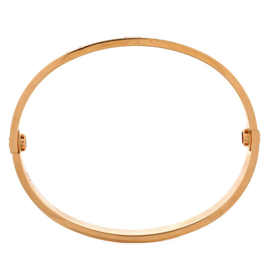 CARTIERラブブレスレット 18Kローズゴールド