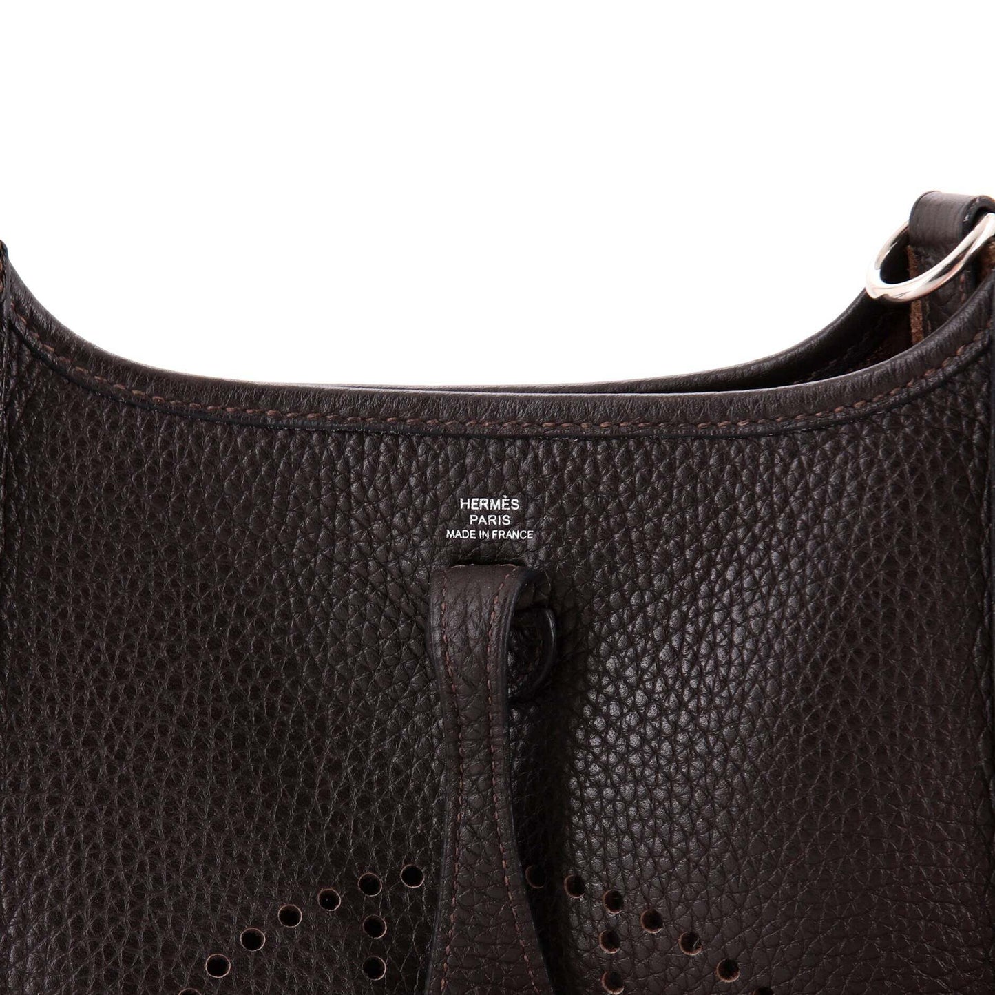 HERMESロングストラップ エヴリン バッグ クレマンス TPM