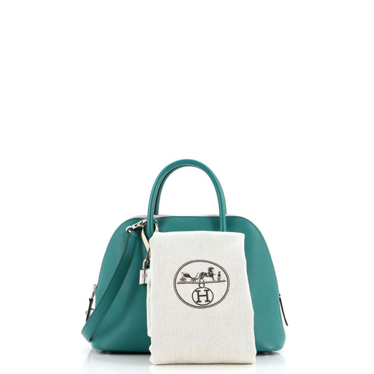 HERMESボリード 1923 バッグ トリコロール エプソン 25