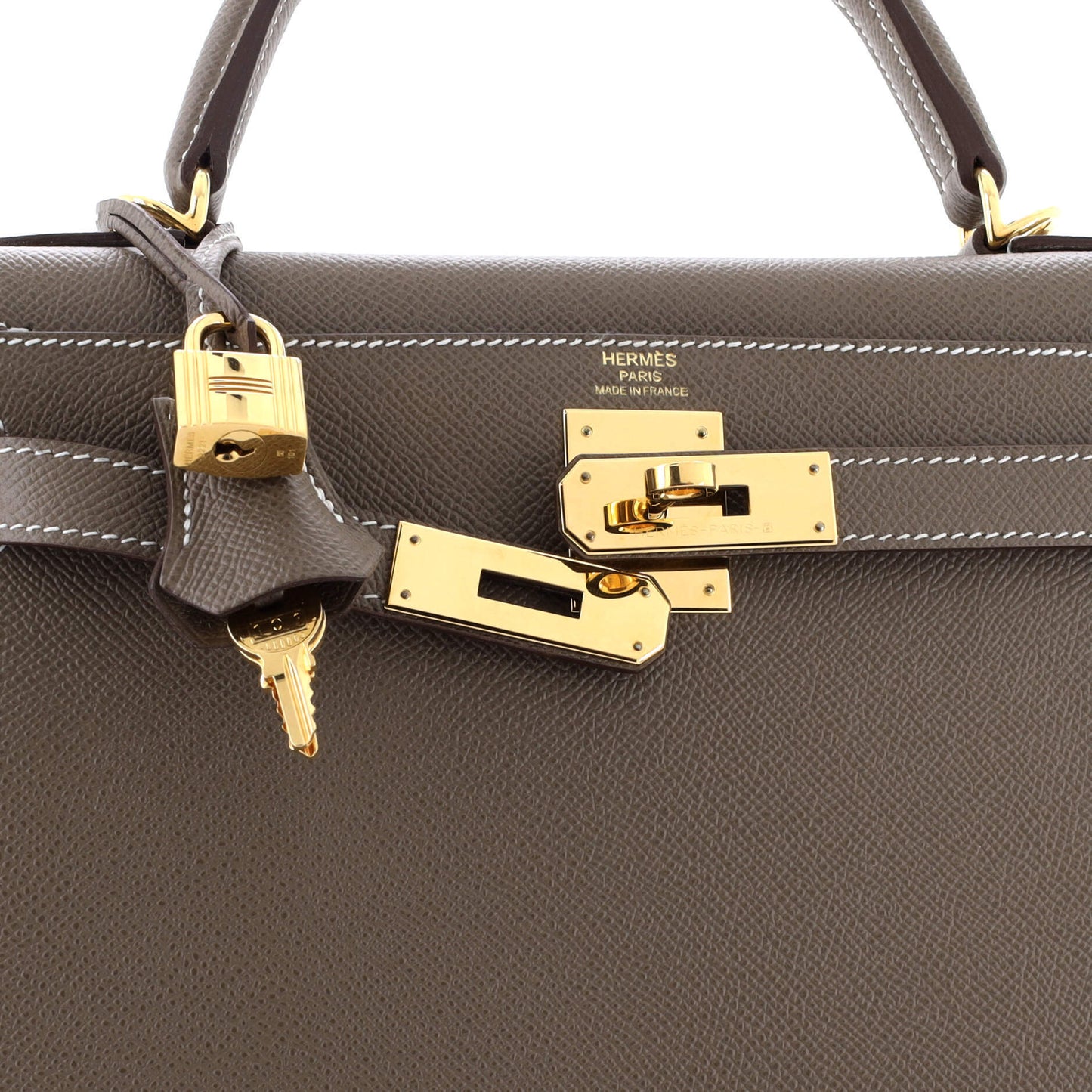 HERMESケリー グレーエプソン 28