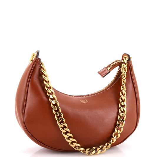 Celine Ava Chain Bag Leather Medium