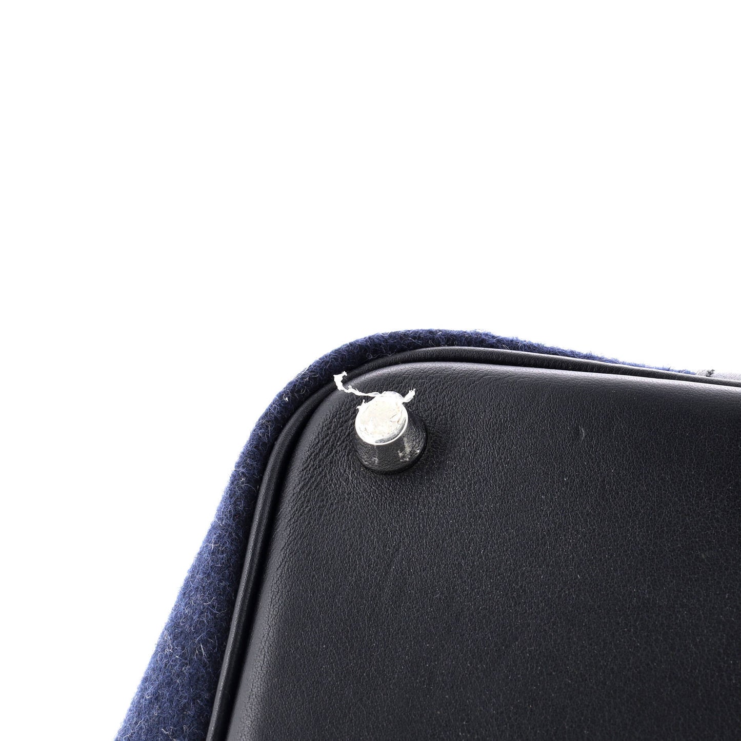 HERMESピコタンロックバッグ フェルトレザー PM