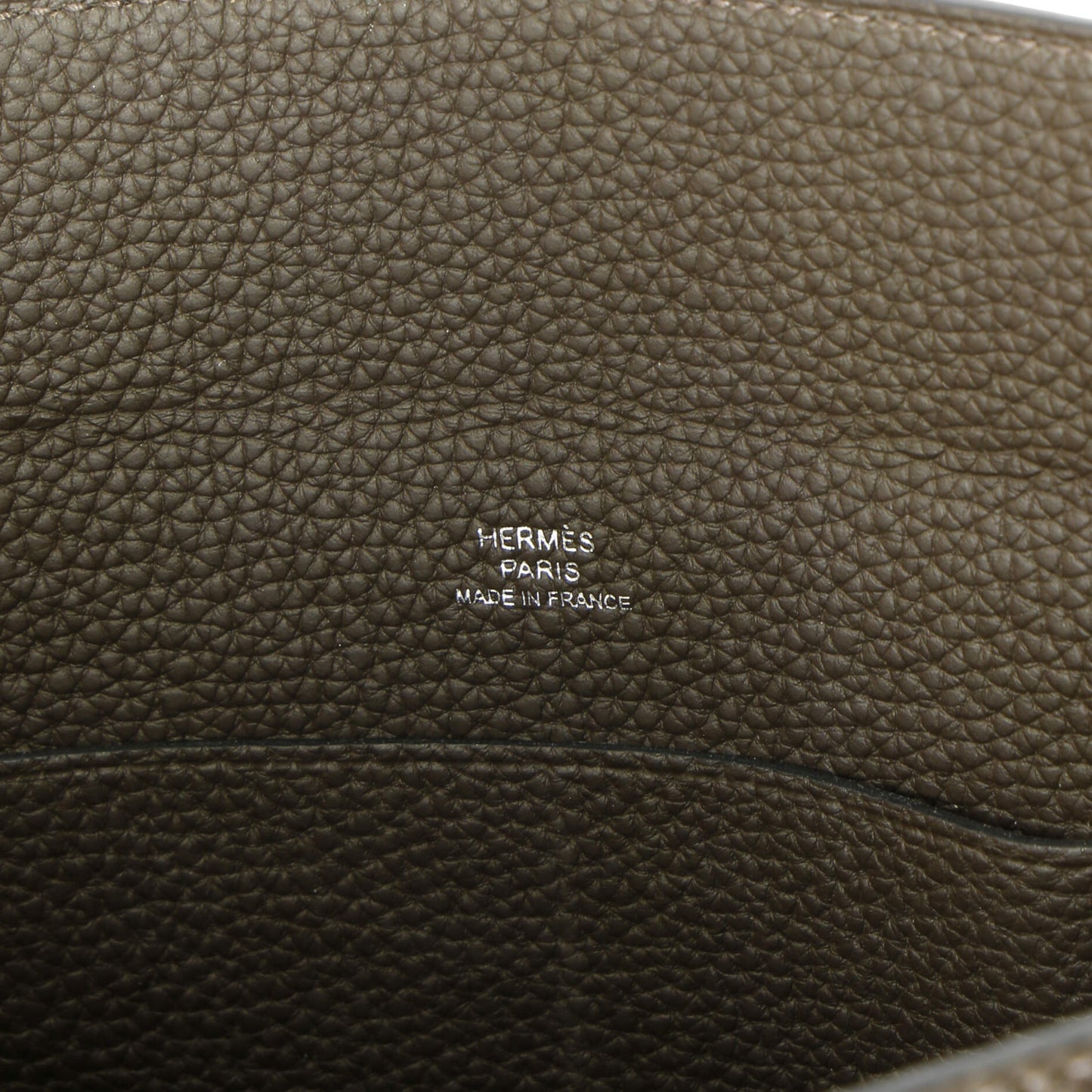 メンズHERMES ビデオポッシュバッグ トゴ