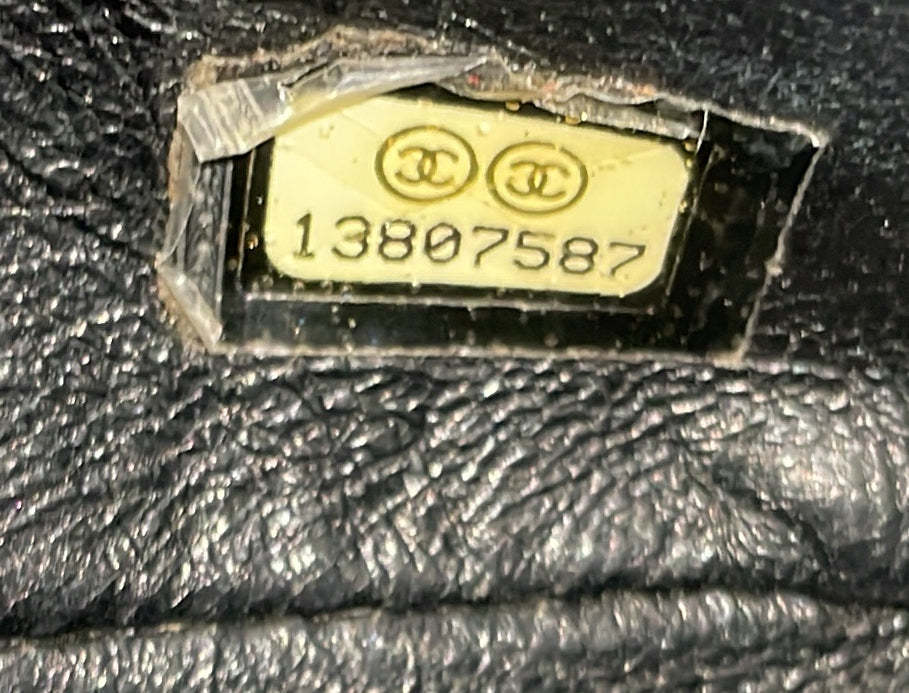 CHANELシングルフラップ