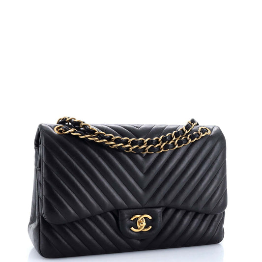 CHANELラムスキン ショルダーバッグ