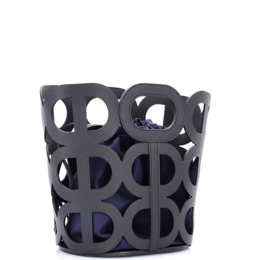 【希少】ランウェイ登場!HERMESカゴバッグ