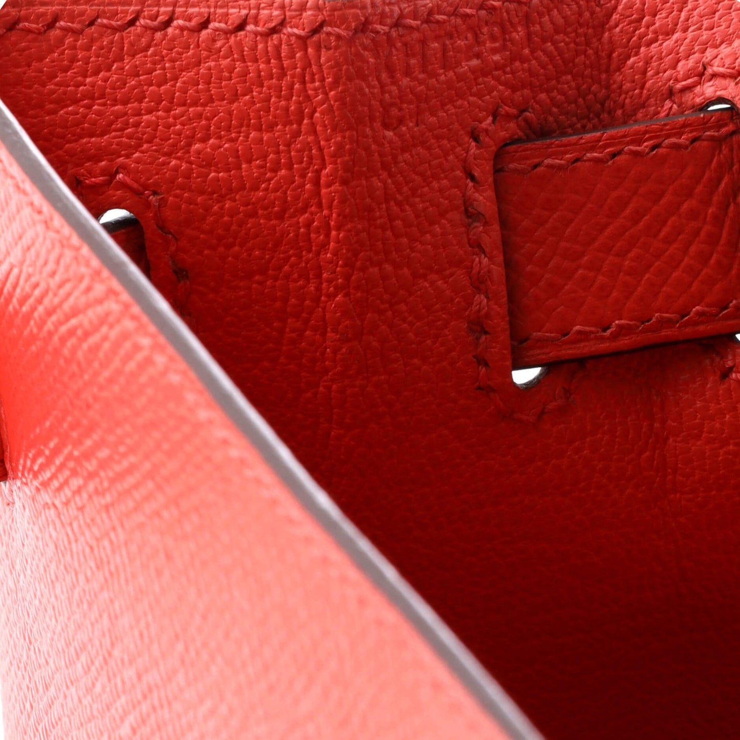 HERMESケリー レッドエプソン 28