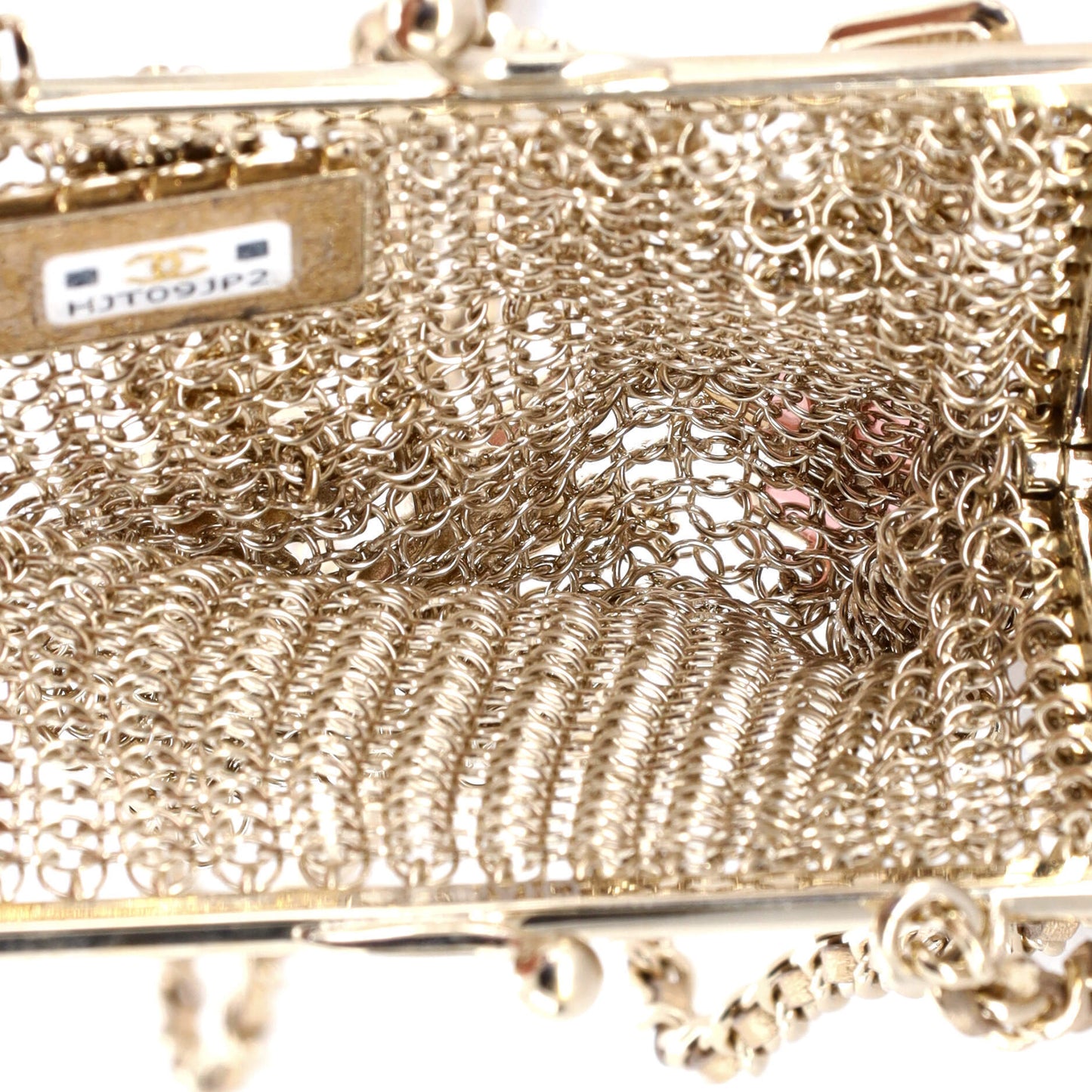 ミニ CHANEL CCチャーム キスロック