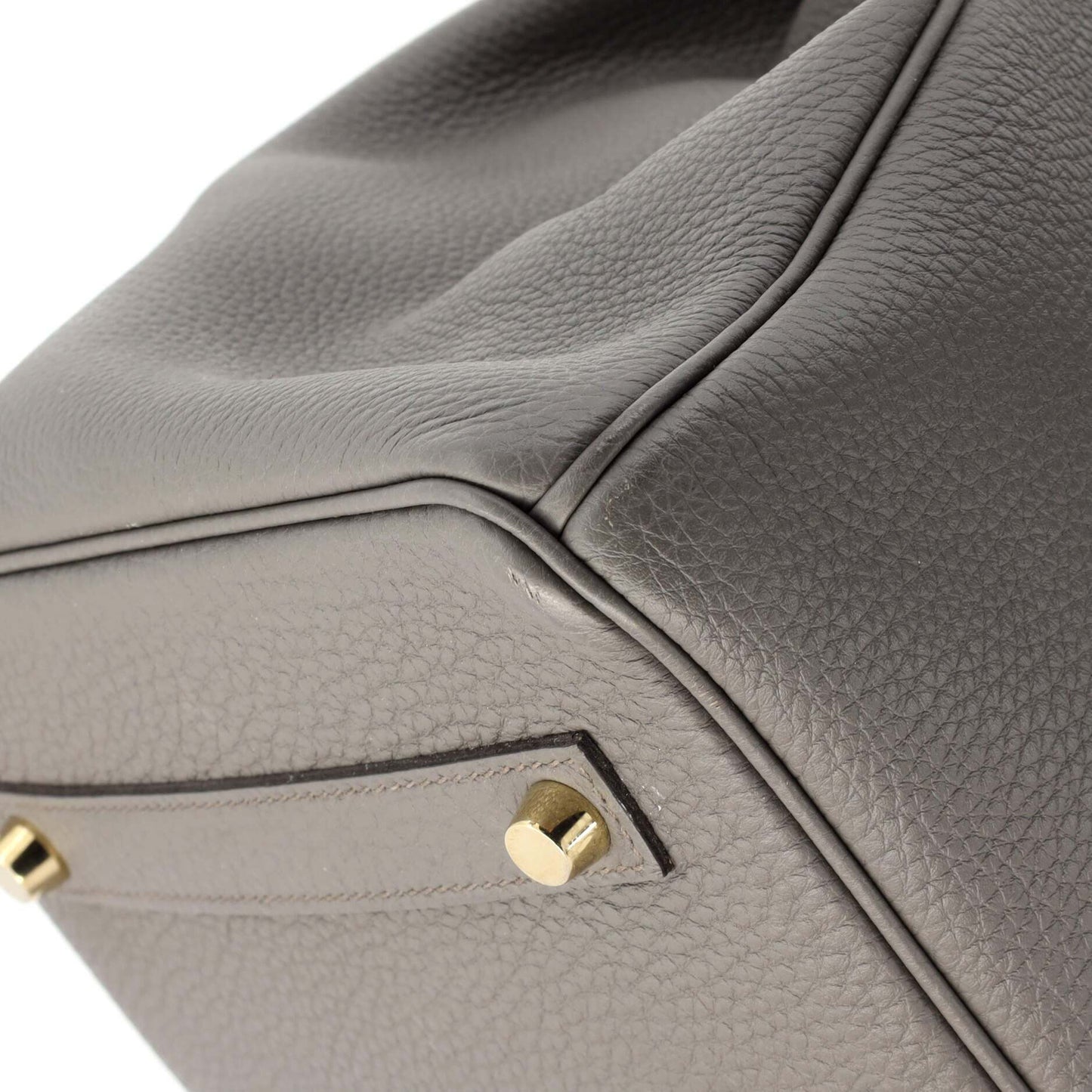 HERMESバーキン グレー トゴ 35