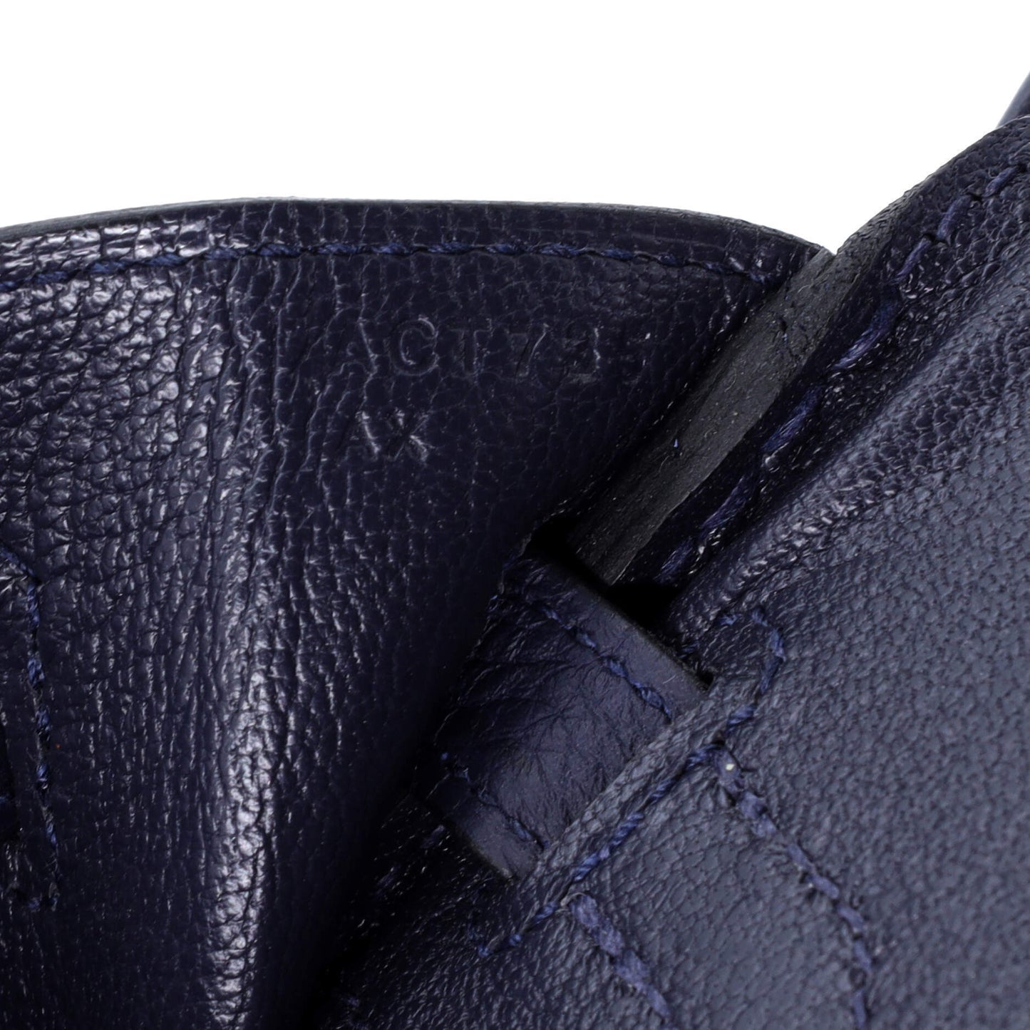 HERMESバーキン ブルートゴ 25