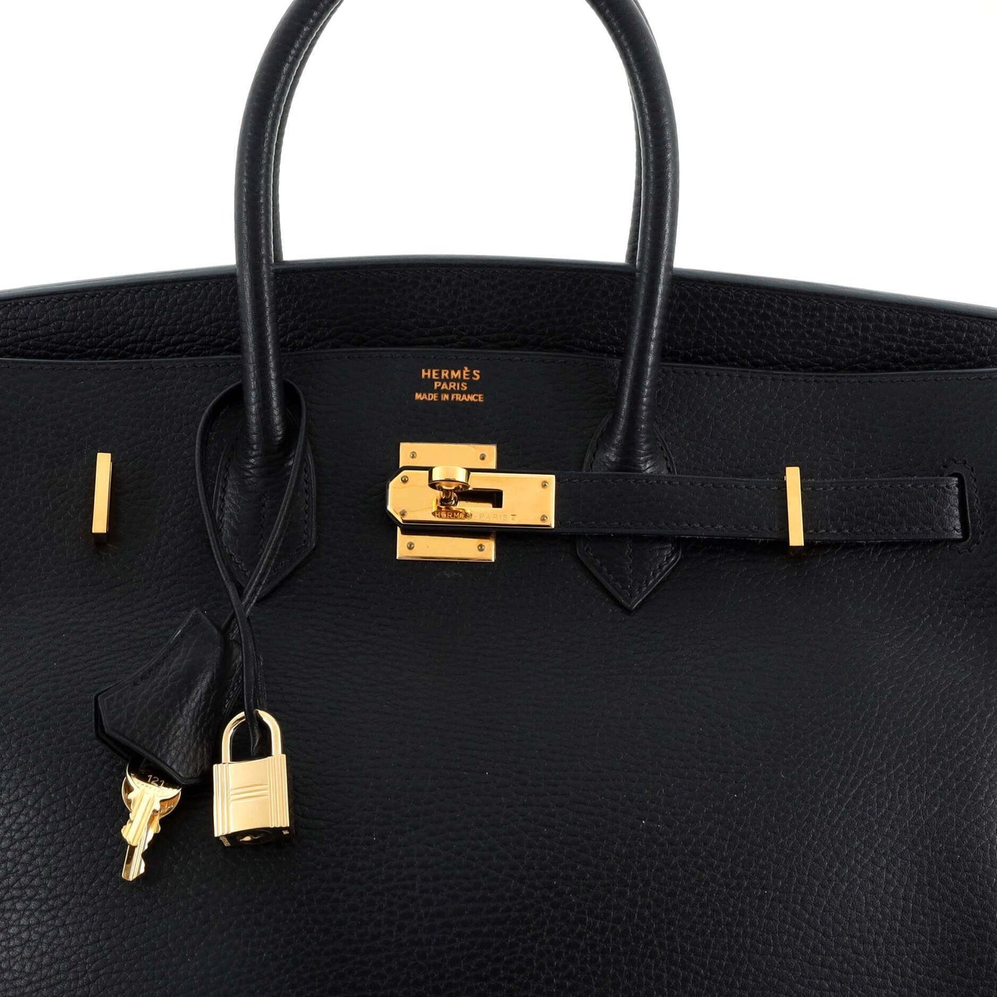 HERMESバーキン ブラック アルデンヌ 35