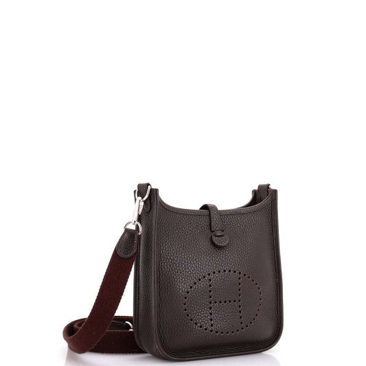 HERMESロングストラップ エヴリン バッグ クレマンス TPM