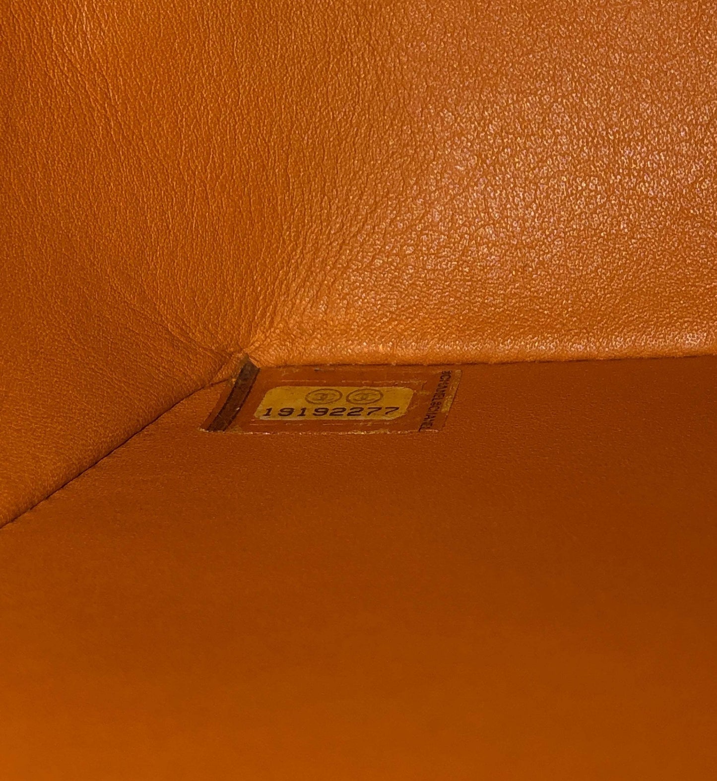 CHANELパイソン ショルダーバッグ