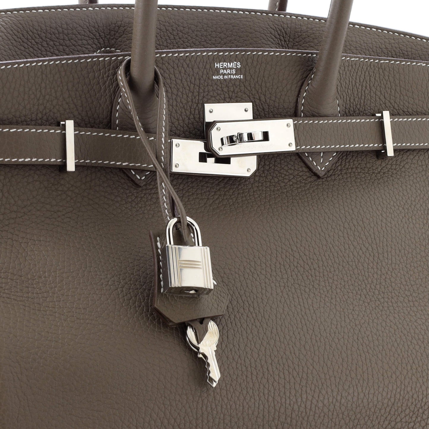HERMESバーキン グレー 30
