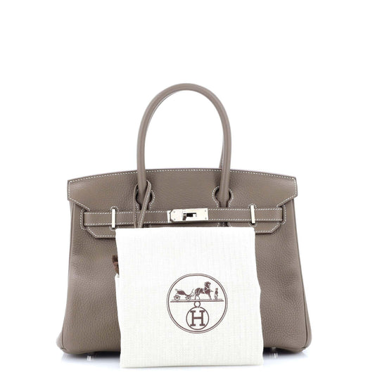 HERMESバーキン グレー 30