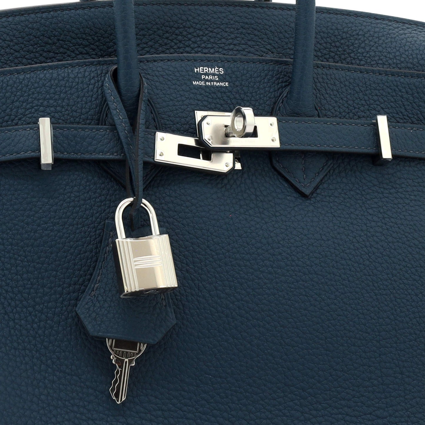 HERMESバーキン ブルートゴ 25 ブルードプリュス