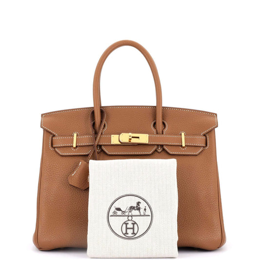 HERMESバーキン ブラウン クレマンス 30