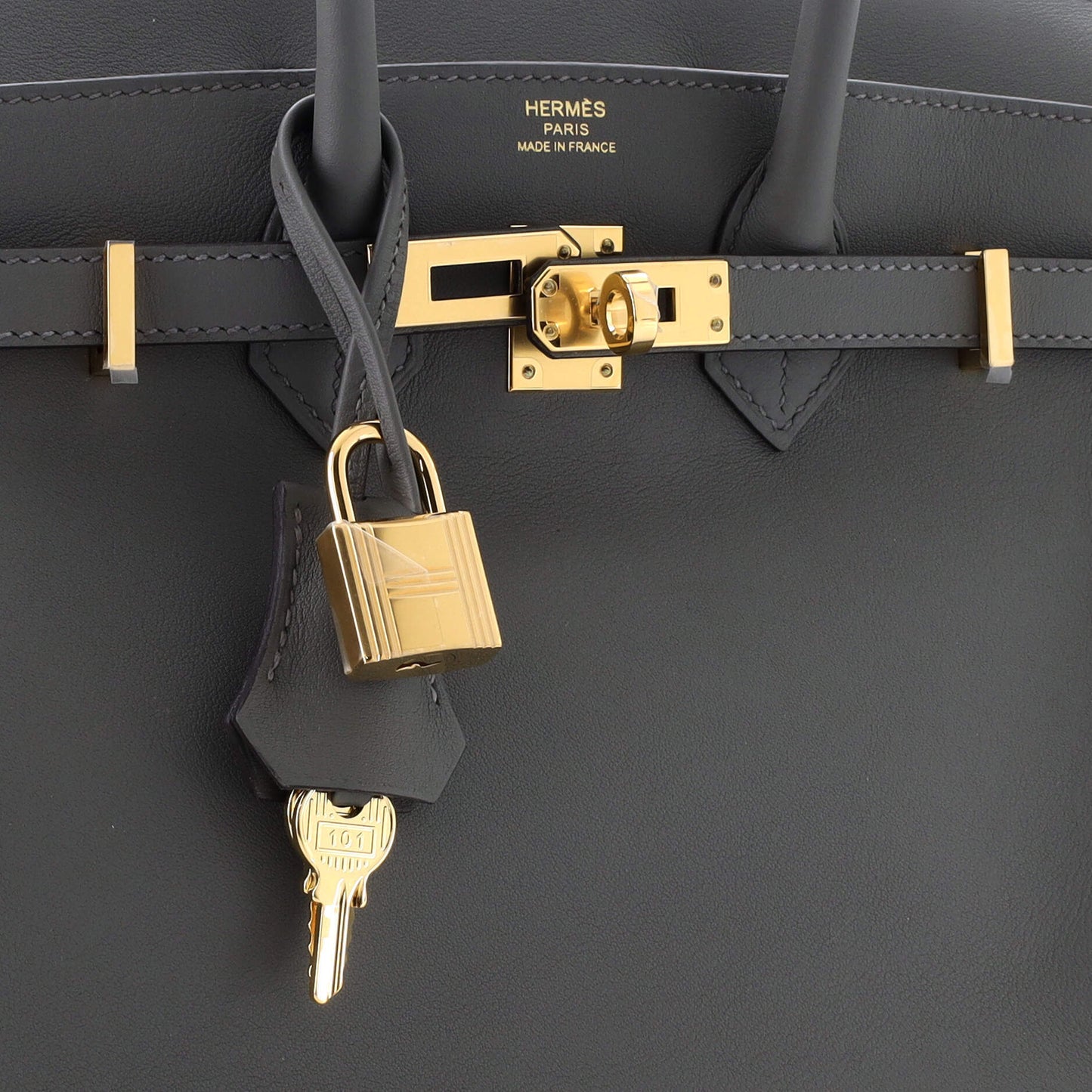 HERMESバーキン グレー スイフト 25