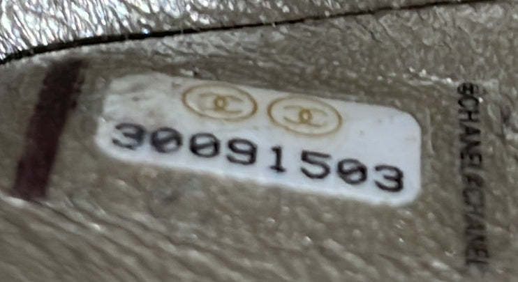 CHANELボーイ パイソン オールドミディアム