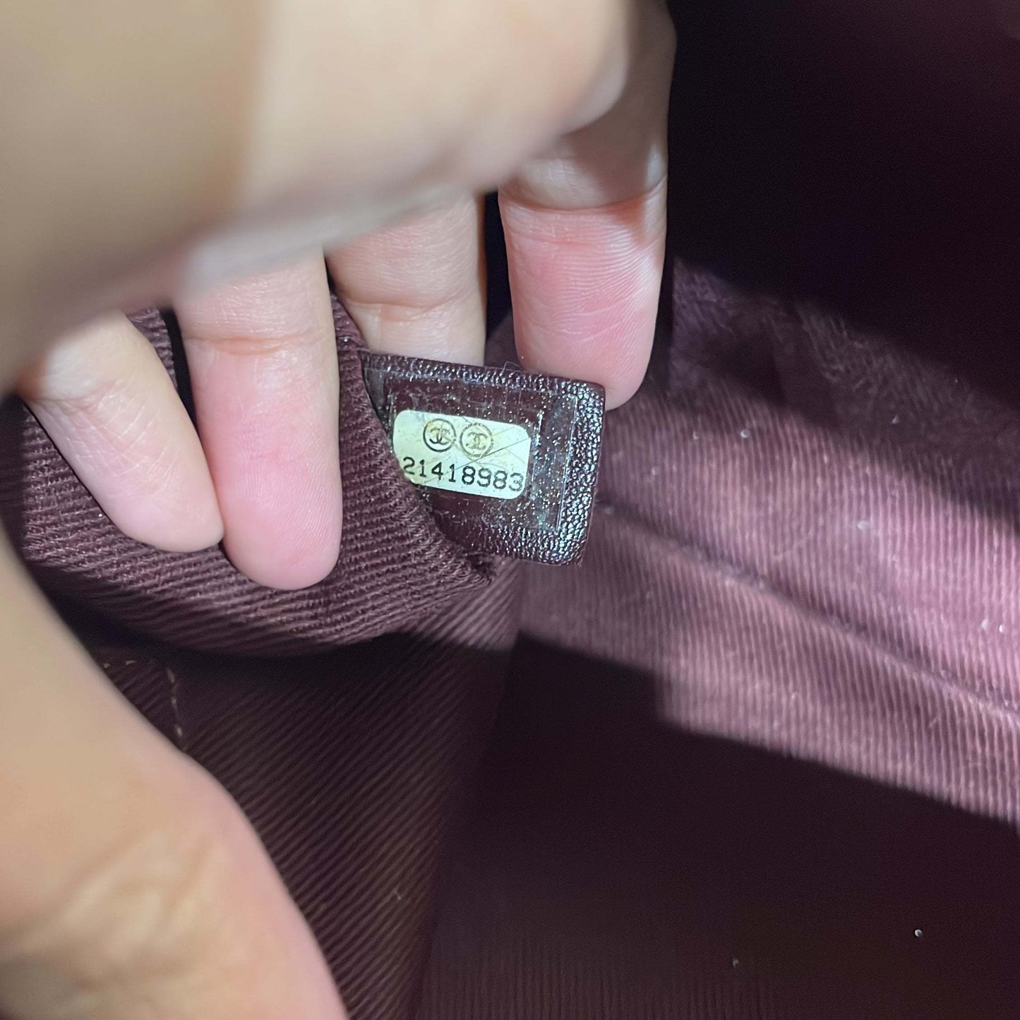 CHANEL未使用同様ココハンドル ショルダーバッグ