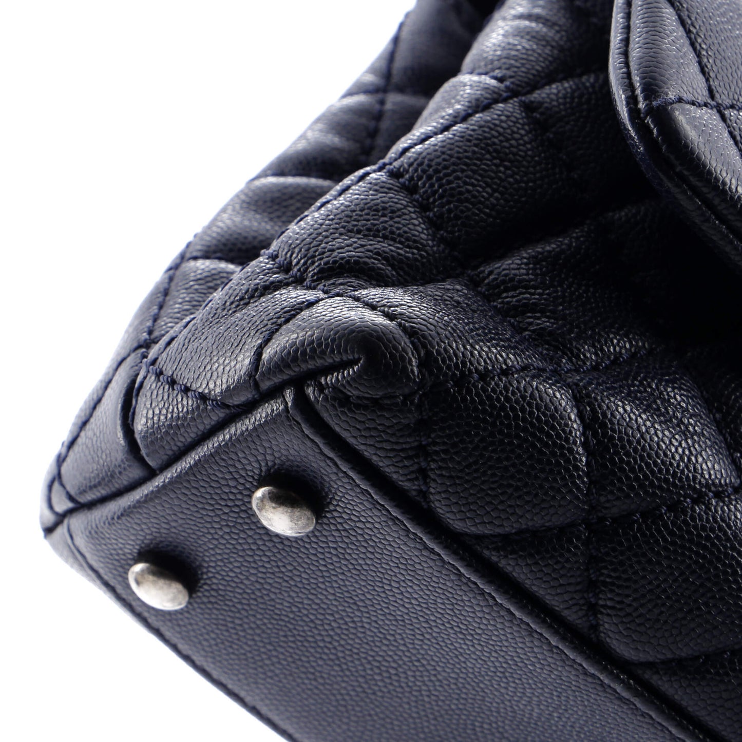 CHANEL キャビアスキン ココハンドル