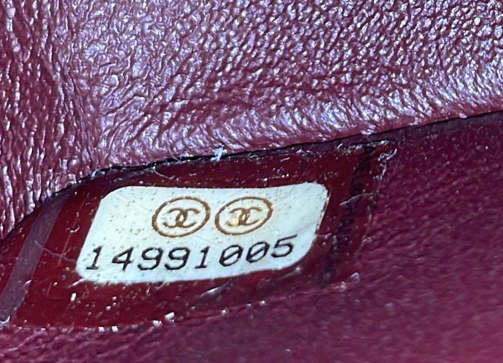 CHANELダブルフラップバッグ