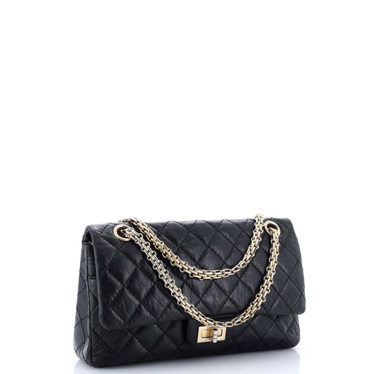 CHANEL 50周年記念 復刻版 2.55 エイジドカーフスキン