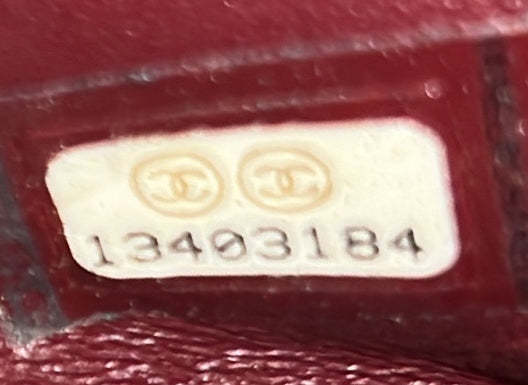 CHANELシングル ジャンボ