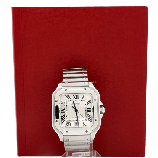 CARTIERサントス ドゥ カルティエ ウォッチ 40