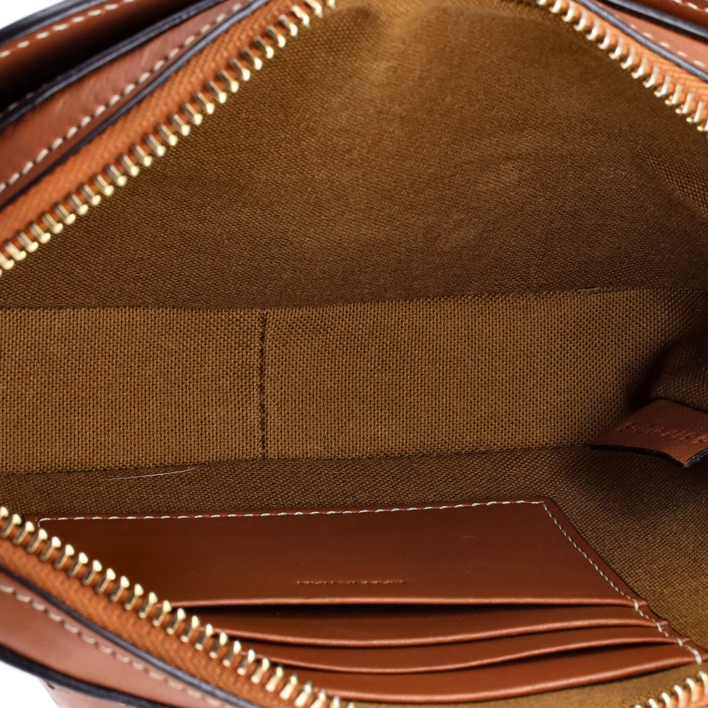 Celine Camera Bag Triomphe Coated Canvas Small