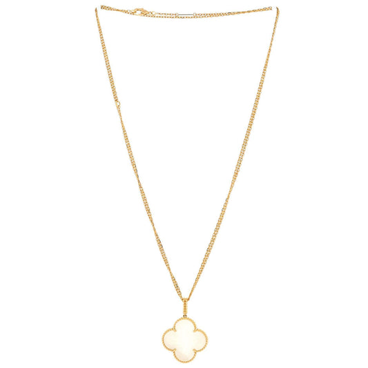 VAN CLEEF マジックアルハンブラ ロングネックレス