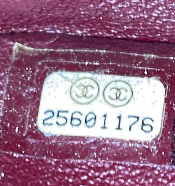 CHANELラムスキン ショルダーバッグ