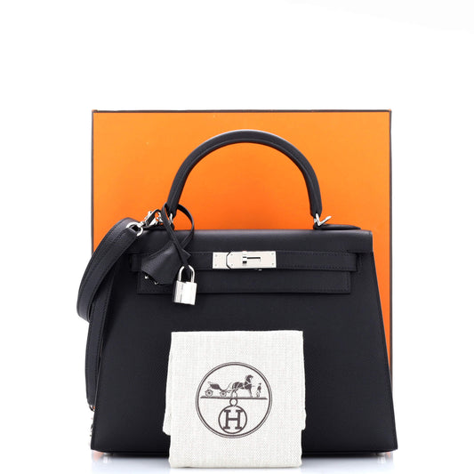 HERMESケリー ブラックエプソン 28