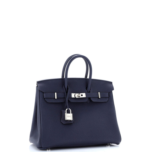 HERMESバーキン ブルートゴ 25