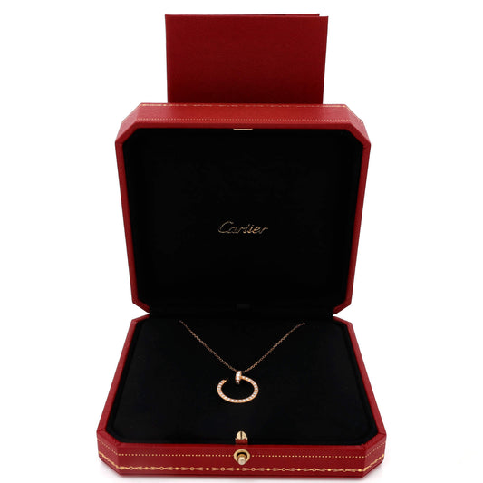 CARTIERJuste un Clou ネックレスイエロー ゴールド