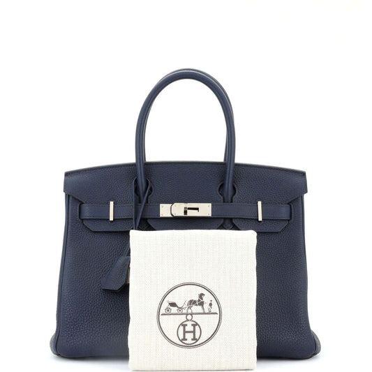 HERMESバーキン ブルー トゴ 30