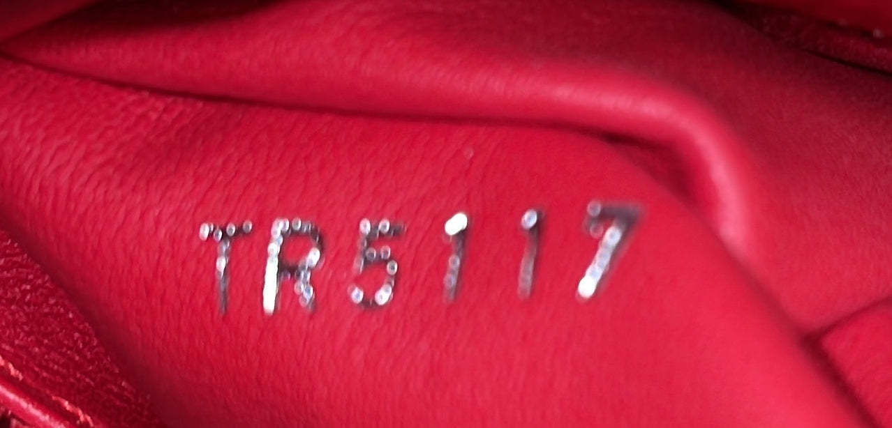 VUITTONカプシーヌ スネークスキン