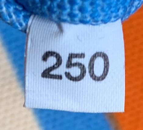 プラダ トライアングルロゴ ジップ クロスボディバッグ プリント キャンバス ラージ